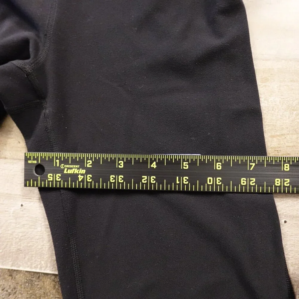 Athleta Studio Flare Pant Women’s XS‎ Black Yoga Athletic 33” Inseam